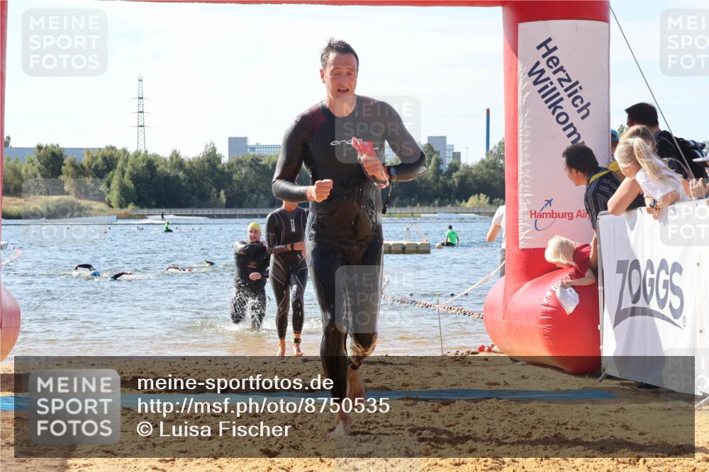 07.09.2025 - 19. Norderstedt Triathlon Luisa Fischer http://msf.ph/oto/8750535 07.09.2025 11:15:59 Schwimmen 186, 190, 237, 1348, 1363 meine-sportfotos.de