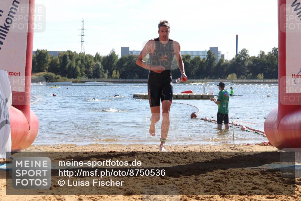 07.09.2025 - 19. Norderstedt Triathlon Luisa Fischer http://msf.ph/oto/8750536 07.09.2025 15:27:08 Schwimmen 522 meine-sportfotos.de