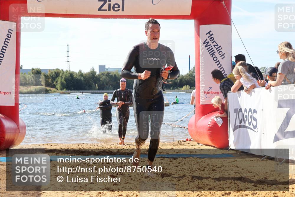 07.09.2025 - 19. Norderstedt Triathlon Luisa Fischer http://msf.ph/oto/8750540 07.09.2025 11:15:59 Schwimmen 186, 190, 237, 1348, 1363 meine-sportfotos.de