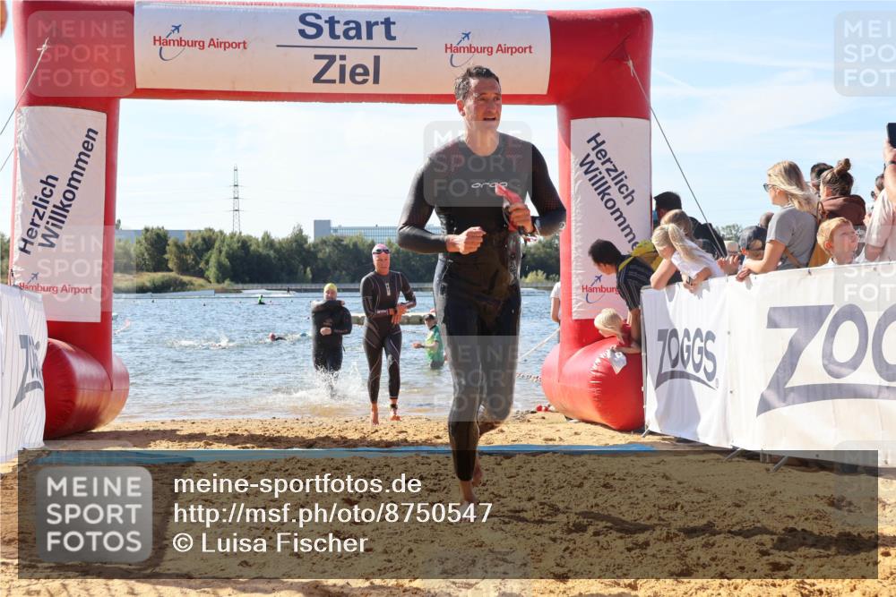 07.09.2025 - 19. Norderstedt Triathlon Luisa Fischer http://msf.ph/oto/8750547 07.09.2025 11:15:59 Schwimmen 186, 190, 237, 1348, 1363 meine-sportfotos.de