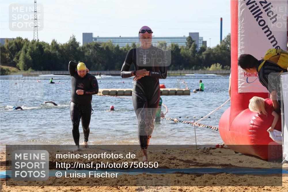 07.09.2025 - 19. Norderstedt Triathlon Luisa Fischer http://msf.ph/oto/8750550 07.09.2025 11:16:00 Schwimmen 186, 190, 237, 1348, 1363 meine-sportfotos.de