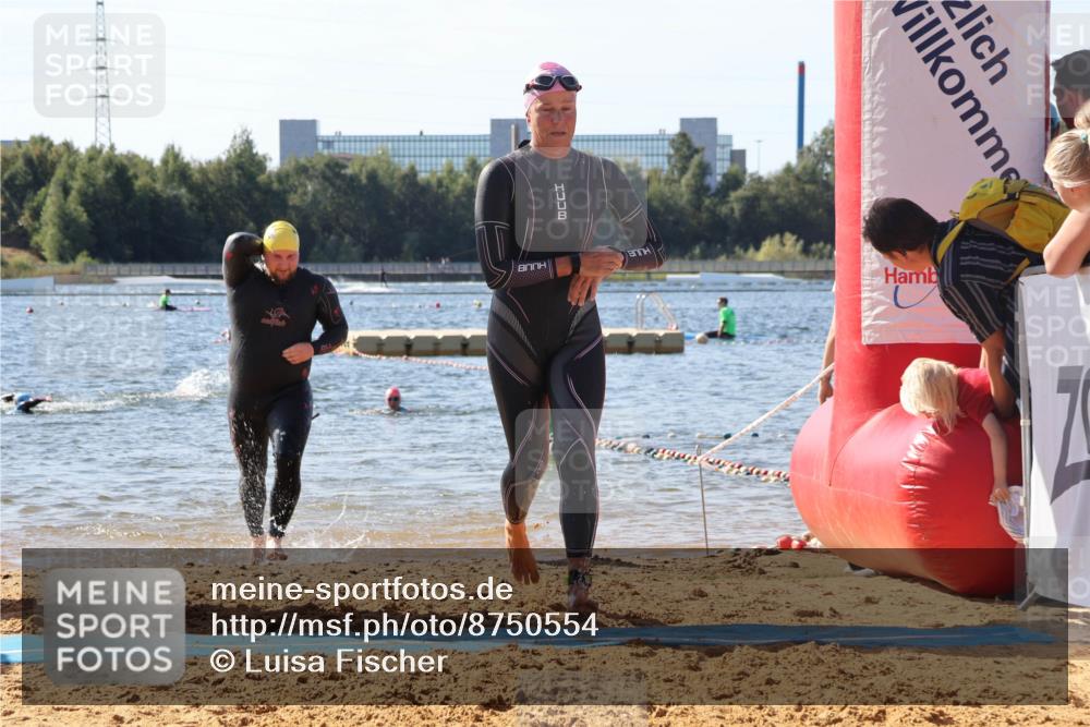 07.09.2025 - 19. Norderstedt Triathlon Luisa Fischer http://msf.ph/oto/8750554 07.09.2025 11:16:01 Schwimmen 186, 190, 237, 1348, 1363 meine-sportfotos.de