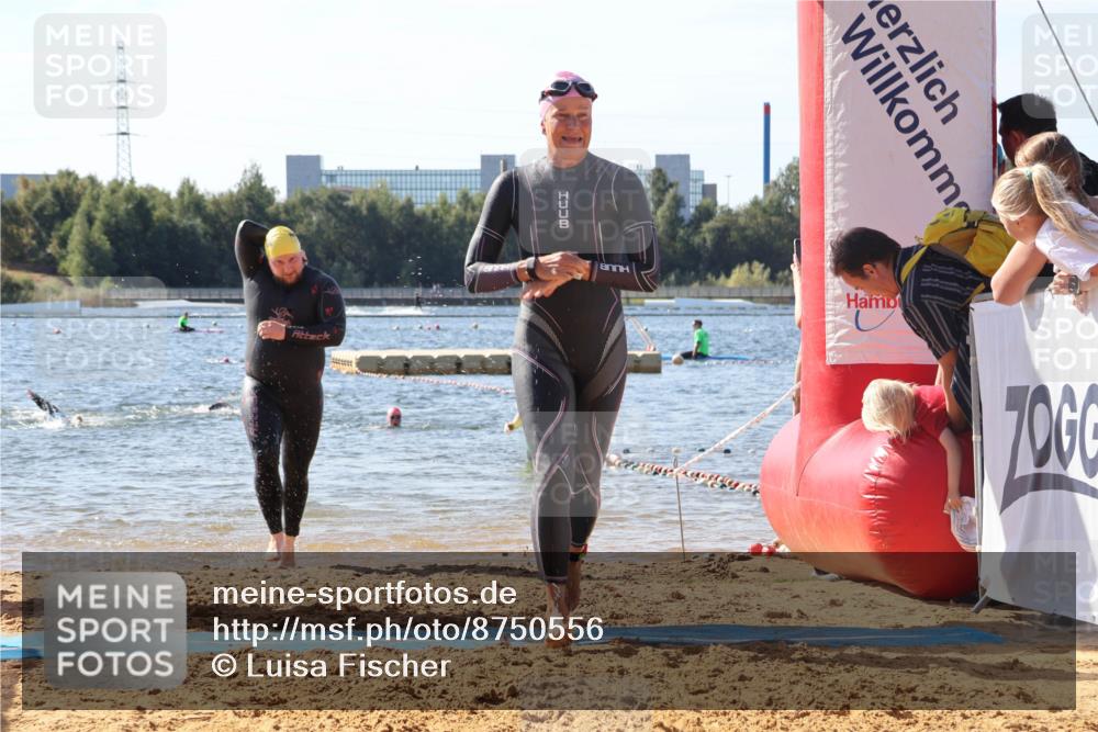07.09.2025 - 19. Norderstedt Triathlon Luisa Fischer http://msf.ph/oto/8750556 07.09.2025 11:16:01 Schwimmen 186, 190, 237, 1348, 1363 meine-sportfotos.de