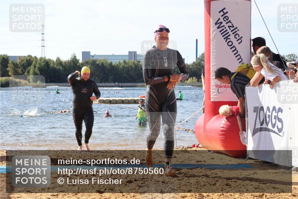 07.09.2025 - 19. Norderstedt Triathlon Luisa Fischer http://msf.ph/oto/8750560 07.09.2025 11:16:01 Schwimmen 186, 190, 237, 1348, 1363 meine-sportfotos.de