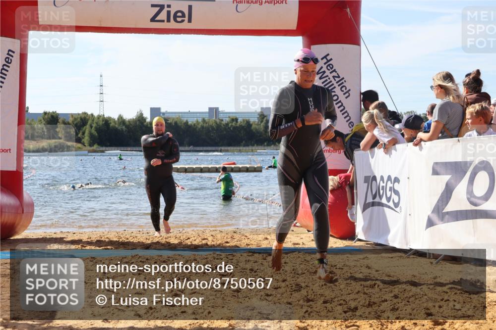 07.09.2025 - 19. Norderstedt Triathlon Luisa Fischer http://msf.ph/oto/8750567 07.09.2025 11:16:02 Schwimmen 186, 190, 237, 1348, 1363 meine-sportfotos.de
