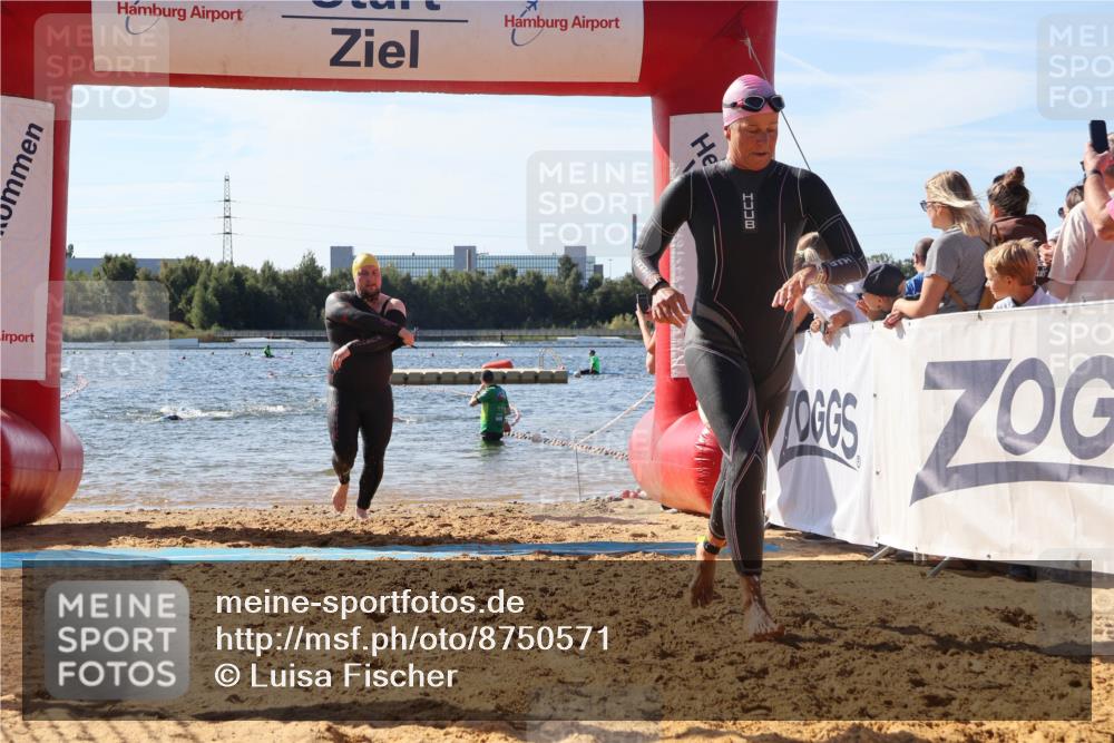 07.09.2025 - 19. Norderstedt Triathlon Luisa Fischer http://msf.ph/oto/8750571 07.09.2025 11:16:02 Schwimmen 186, 190, 237, 1348, 1363 meine-sportfotos.de