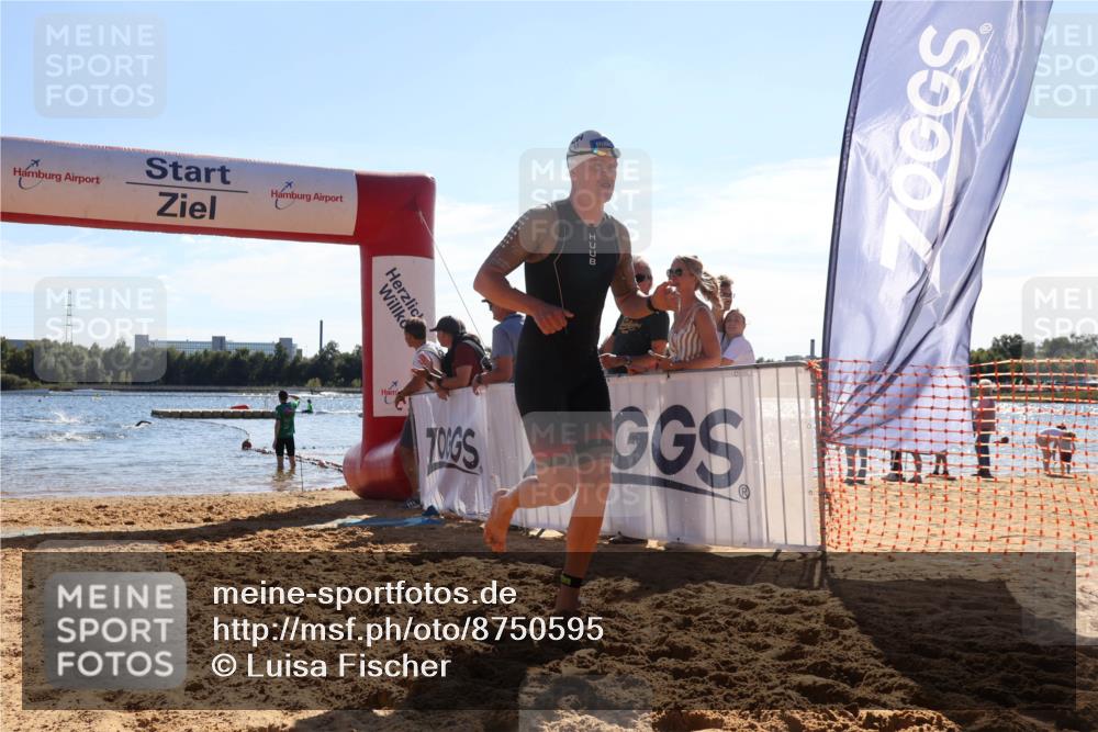 07.09.2025 - 19. Norderstedt Triathlon Luisa Fischer http://msf.ph/oto/8750595 07.09.2025 15:27:26 Schwimmen 508 meine-sportfotos.de