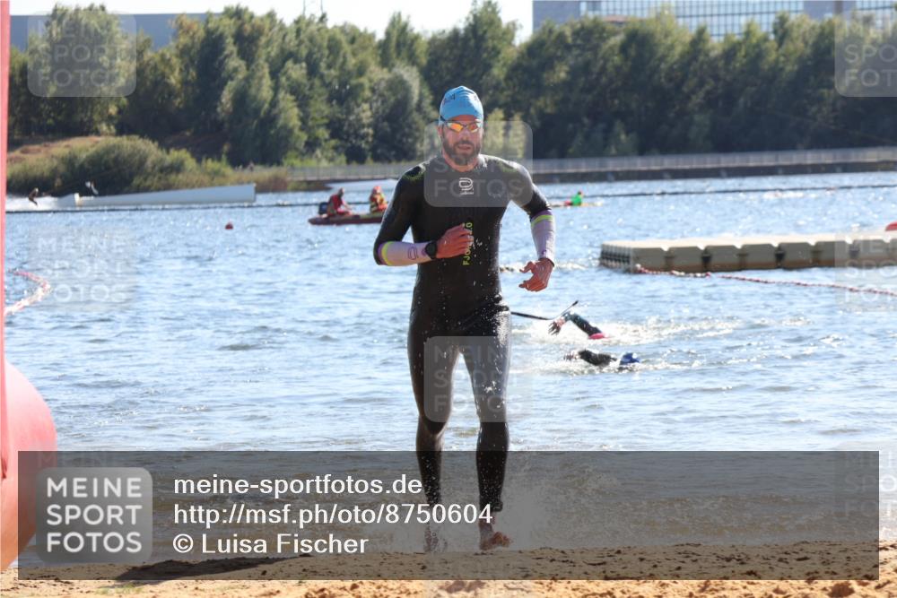 07.09.2025 - 19. Norderstedt Triathlon Luisa Fischer http://msf.ph/oto/8750604 07.09.2025 15:27:40 Schwimmen 514 meine-sportfotos.de