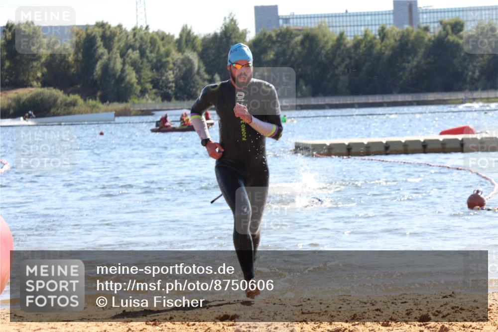 07.09.2025 - 19. Norderstedt Triathlon Luisa Fischer http://msf.ph/oto/8750606 07.09.2025 15:27:40 Schwimmen 514 meine-sportfotos.de