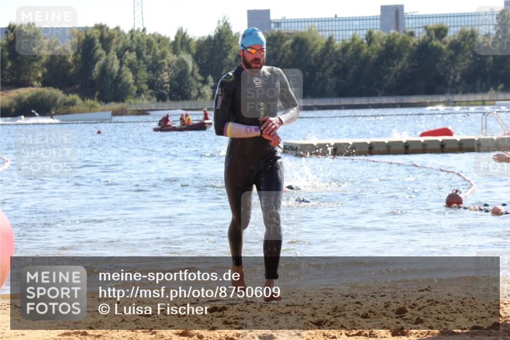 07.09.2025 - 19. Norderstedt Triathlon Luisa Fischer http://msf.ph/oto/8750609 07.09.2025 15:27:40 Schwimmen 514 meine-sportfotos.de