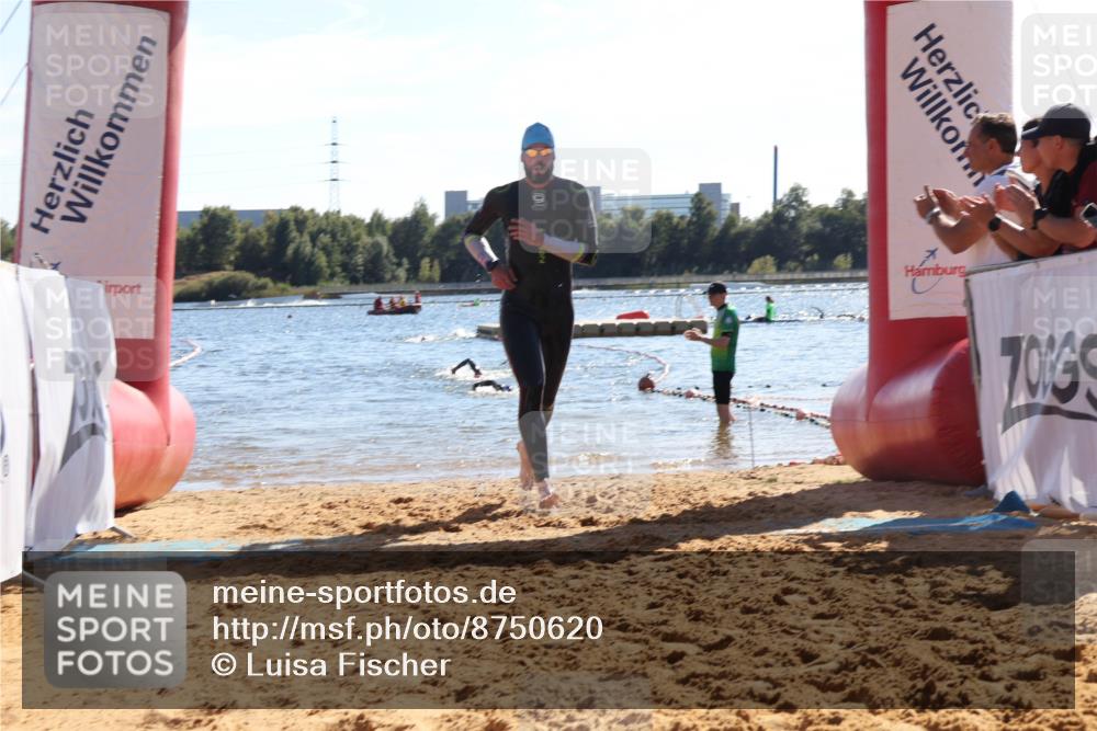 07.09.2025 - 19. Norderstedt Triathlon Luisa Fischer http://msf.ph/oto/8750620 07.09.2025 15:27:41 Schwimmen 514 meine-sportfotos.de
