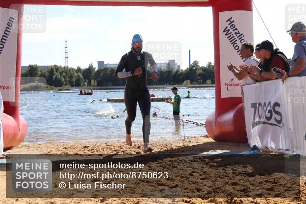 07.09.2025 - 19. Norderstedt Triathlon Luisa Fischer http://msf.ph/oto/8750623 07.09.2025 15:27:42 Schwimmen 514 meine-sportfotos.de