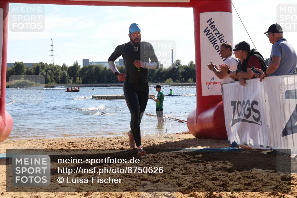 07.09.2025 - 19. Norderstedt Triathlon Luisa Fischer http://msf.ph/oto/8750626 07.09.2025 15:27:42 Schwimmen 514 meine-sportfotos.de