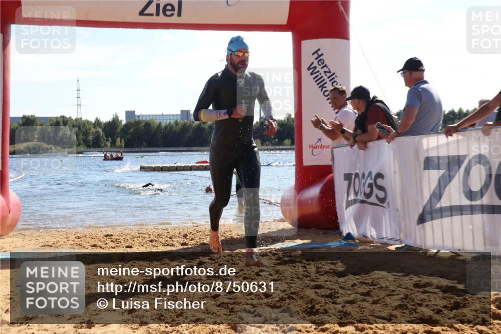 07.09.2025 - 19. Norderstedt Triathlon Luisa Fischer http://msf.ph/oto/8750631 07.09.2025 15:27:42 Schwimmen 514 meine-sportfotos.de