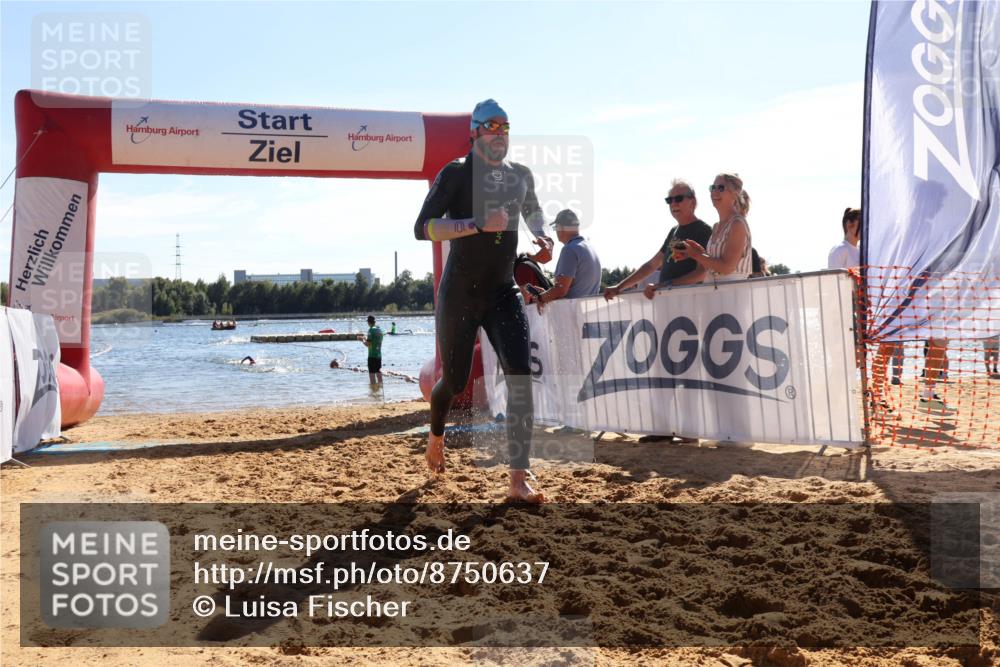07.09.2025 - 19. Norderstedt Triathlon Luisa Fischer http://msf.ph/oto/8750637 07.09.2025 15:27:43 Schwimmen 514 meine-sportfotos.de