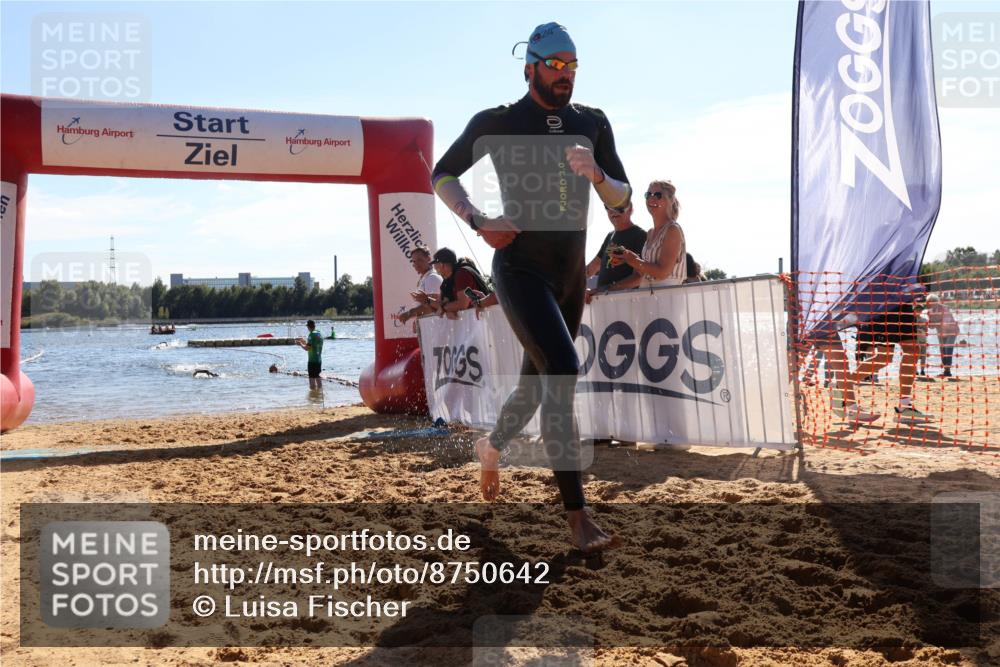07.09.2025 - 19. Norderstedt Triathlon Luisa Fischer http://msf.ph/oto/8750642 07.09.2025 15:27:43 Schwimmen 514 meine-sportfotos.de