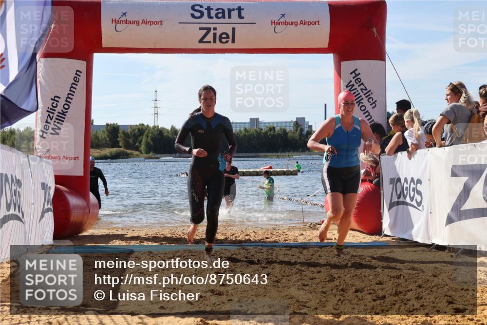 07.09.2025 - 19. Norderstedt Triathlon Luisa Fischer http://msf.ph/oto/8750643 07.09.2025 11:16:23 Schwimmen 281, 793, 1244, 1334 meine-sportfotos.de