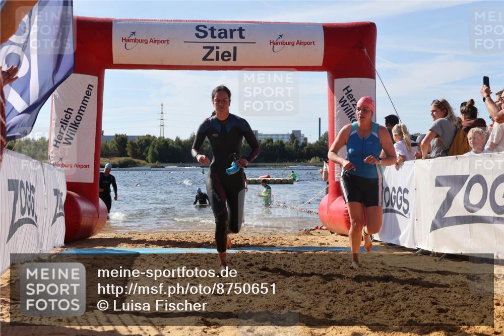 07.09.2025 - 19. Norderstedt Triathlon Luisa Fischer http://msf.ph/oto/8750651 07.09.2025 11:16:23 Schwimmen 281, 793, 1244, 1334 meine-sportfotos.de