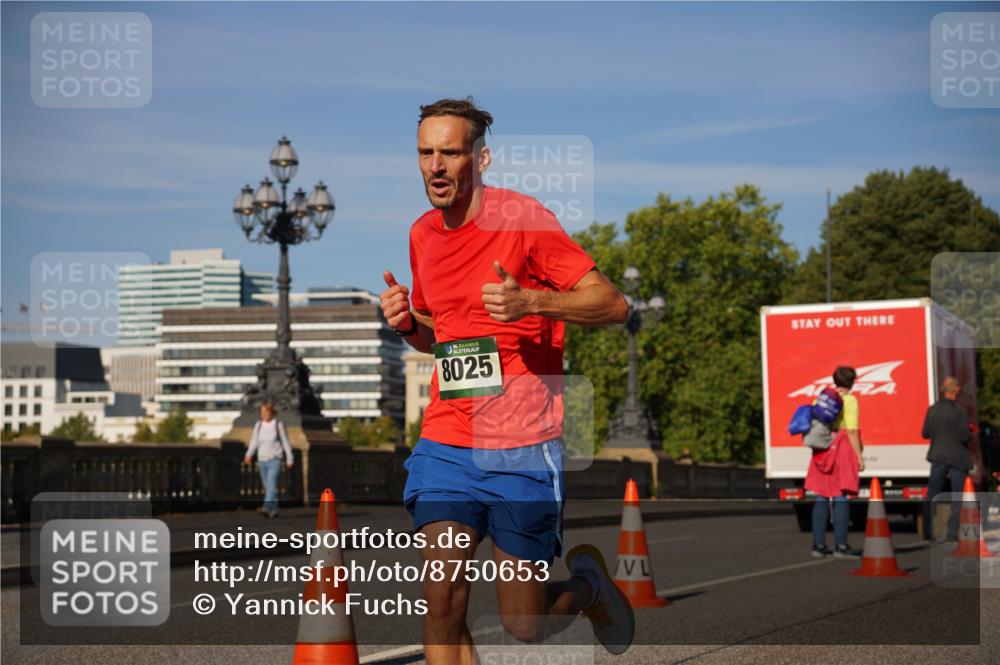 07.09.2025 - BARMER Alsterlauf Yannick Fuchs http://msf.ph/oto/8750653 07.09.2025 09:35:03 Laufen 8025 meine-sportfotos.de