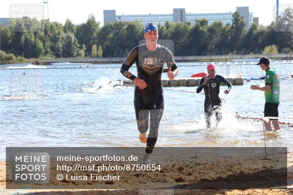 07.09.2025 - 19. Norderstedt Triathlon Luisa Fischer http://msf.ph/oto/8750654 07.09.2025 15:27:52 Schwimmen 514, 517, 537 meine-sportfotos.de