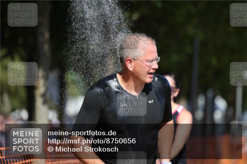 07.09.2025 - 19. Norderstedt Triathlon Michael Strokosch http://msf.ph/oto/8750656 07.09.2025 12:43:34 Laufen 835, 1268, 1380 meine-sportfotos.de