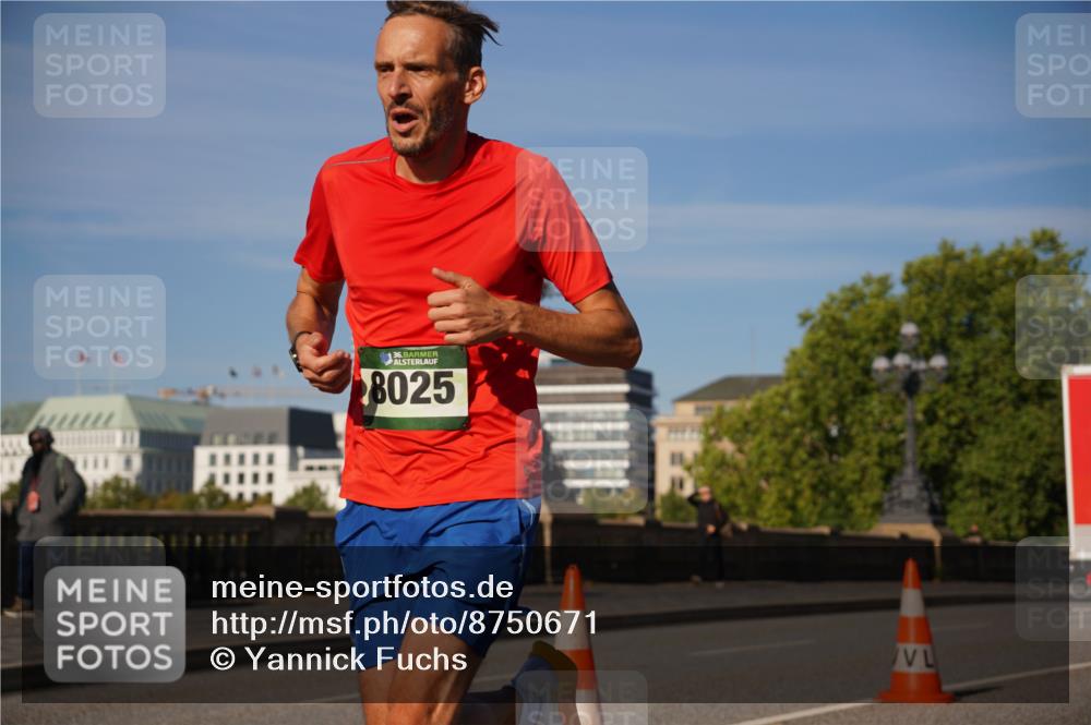 07.09.2025 - BARMER Alsterlauf Yannick Fuchs http://msf.ph/oto/8750671 07.09.2025 09:35:03 Laufen 36, 8025 meine-sportfotos.de
