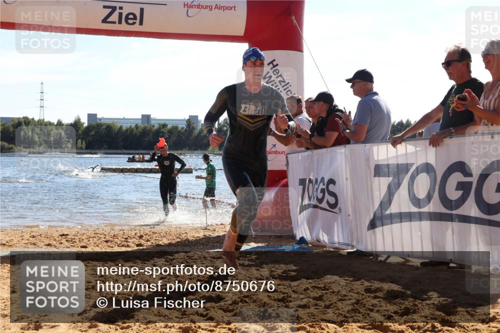 07.09.2025 - 19. Norderstedt Triathlon Luisa Fischer http://msf.ph/oto/8750676 07.09.2025 15:27:54 Schwimmen 514, 517, 537 meine-sportfotos.de