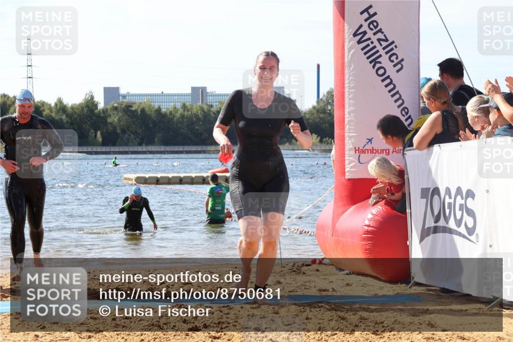 07.09.2025 - 19. Norderstedt Triathlon Luisa Fischer http://msf.ph/oto/8750681 07.09.2025 11:16:27 Schwimmen 281, 793, 1244, 1334 meine-sportfotos.de