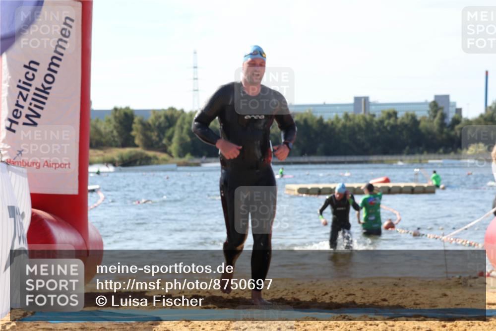 07.09.2025 - 19. Norderstedt Triathlon Luisa Fischer http://msf.ph/oto/8750697 07.09.2025 11:16:29 Schwimmen 281, 793, 837, 1244, 1334 meine-sportfotos.de