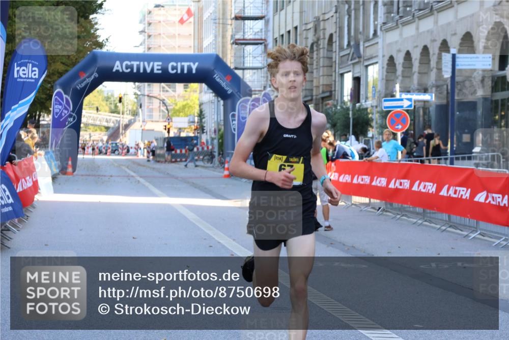 07.09.2025 - BARMER Alsterlauf Strokosch-Dieckow http://msf.ph/oto/8750698 07.09.2025 11:09:05 Ziel  meine-sportfotos.de