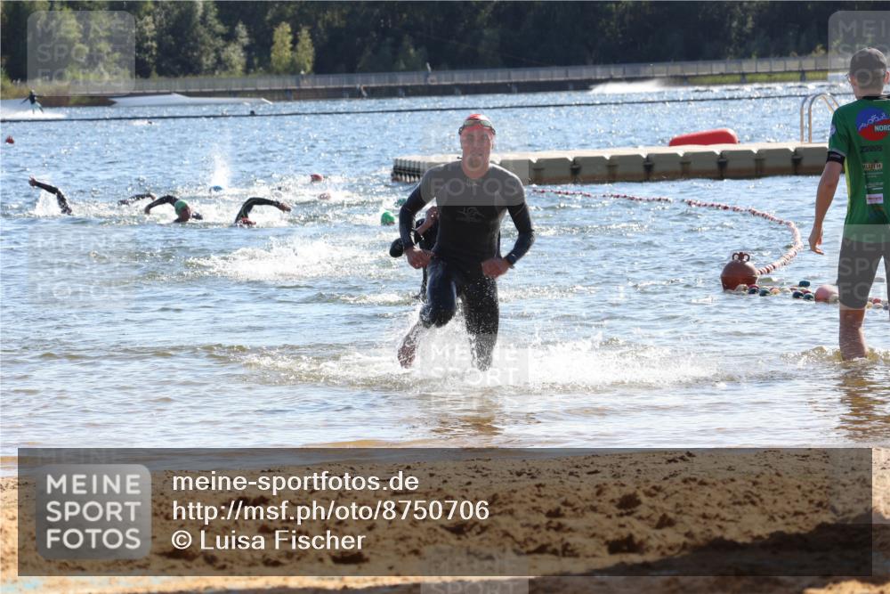 07.09.2025 - 19. Norderstedt Triathlon Luisa Fischer http://msf.ph/oto/8750706 07.09.2025 15:28:13 Schwimmen 498 meine-sportfotos.de