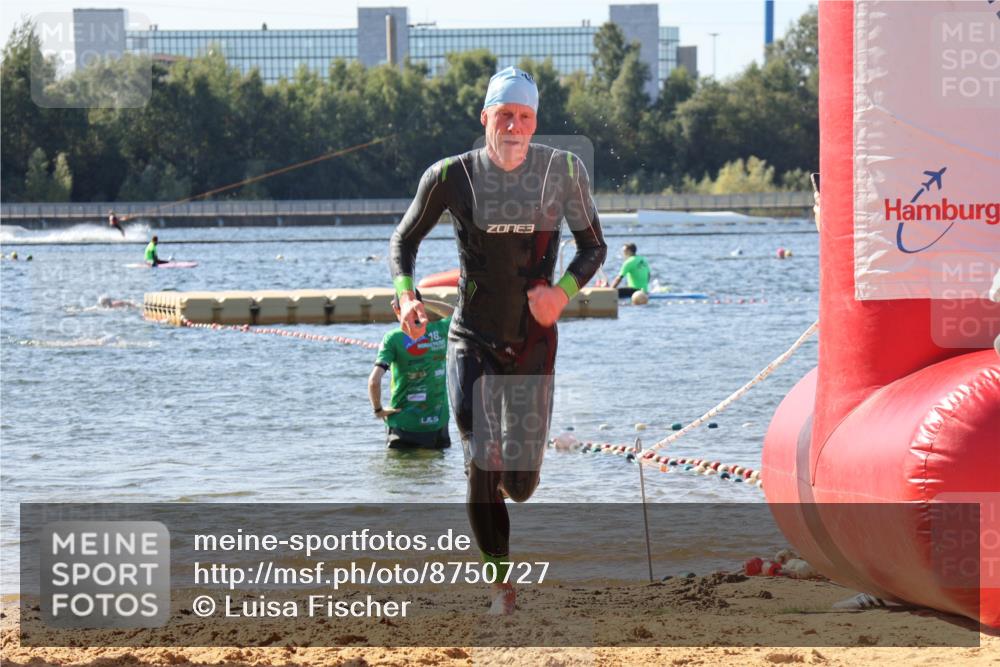 07.09.2025 - 19. Norderstedt Triathlon Luisa Fischer http://msf.ph/oto/8750727 07.09.2025 11:16:32 Schwimmen 281, 793, 837, 1244, 1334 meine-sportfotos.de