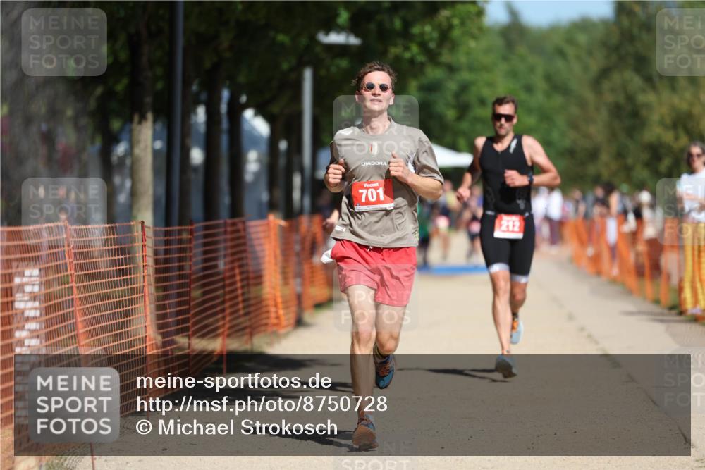 07.09.2025 - 19. Norderstedt Triathlon Michael Strokosch http://msf.ph/oto/8750728 07.09.2025 12:44:10 Laufen 212, 701, 850 meine-sportfotos.de