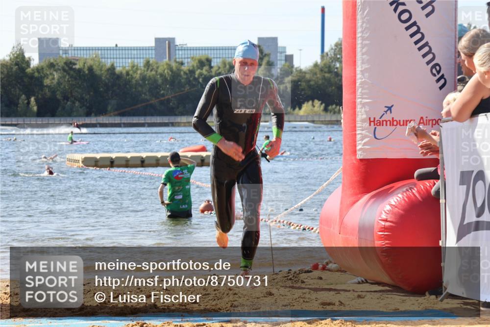 07.09.2025 - 19. Norderstedt Triathlon Luisa Fischer http://msf.ph/oto/8750731 07.09.2025 11:16:33 Schwimmen 281, 793, 837, 1244, 1334 meine-sportfotos.de
