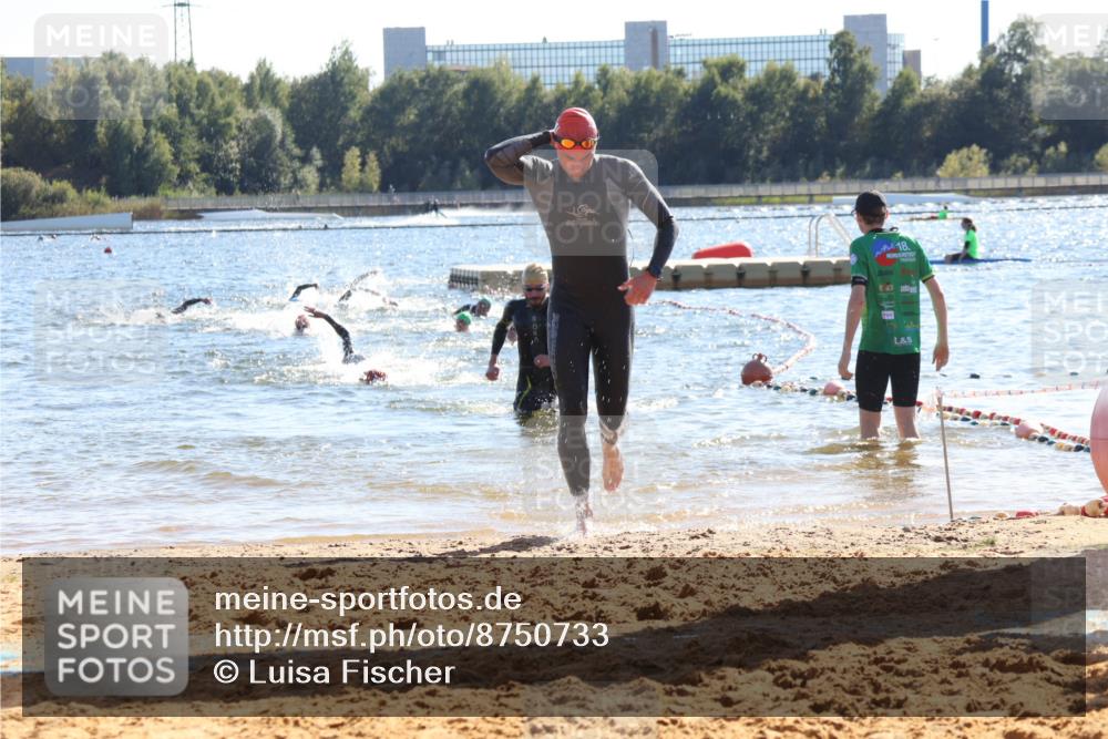 07.09.2025 - 19. Norderstedt Triathlon Luisa Fischer http://msf.ph/oto/8750733 07.09.2025 15:28:16 Schwimmen 498 meine-sportfotos.de