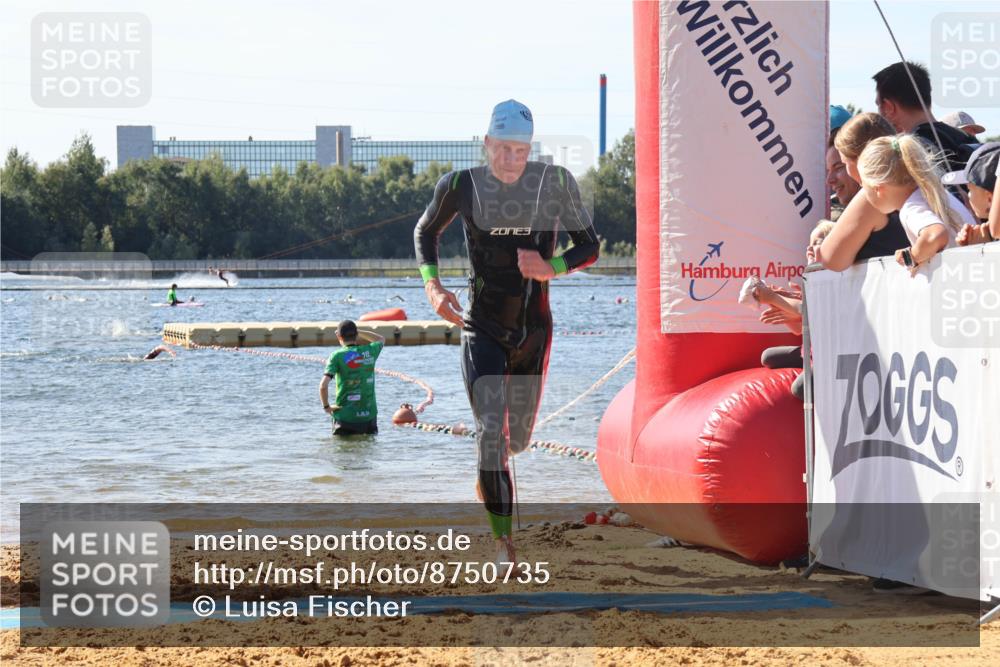 07.09.2025 - 19. Norderstedt Triathlon Luisa Fischer http://msf.ph/oto/8750735 07.09.2025 11:16:33 Schwimmen 281, 793, 837, 1244, 1334 meine-sportfotos.de
