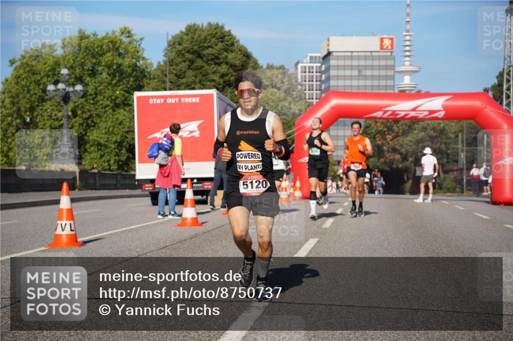 07.09.2025 - BARMER Alsterlauf Yannick Fuchs http://msf.ph/oto/8750737 07.09.2025 09:35:12 Laufen 5120 meine-sportfotos.de