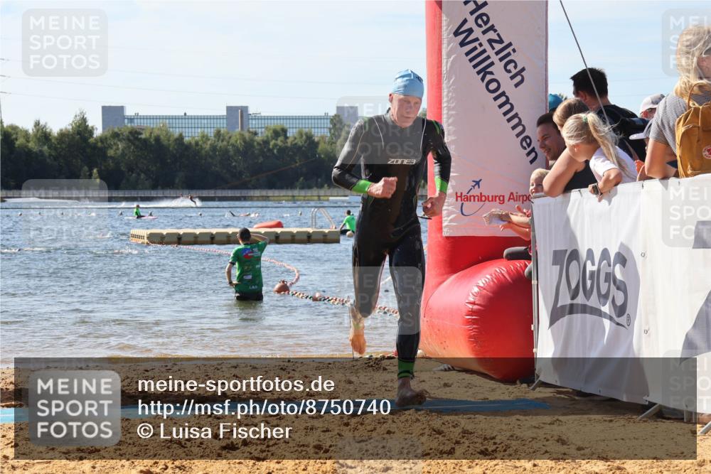 07.09.2025 - 19. Norderstedt Triathlon Luisa Fischer http://msf.ph/oto/8750740 07.09.2025 11:16:33 Schwimmen 281, 793, 837, 1244, 1334 meine-sportfotos.de