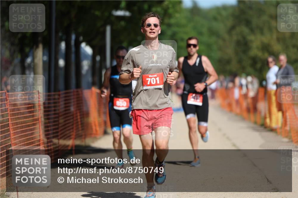 07.09.2025 - 19. Norderstedt Triathlon Michael Strokosch http://msf.ph/oto/8750749 07.09.2025 12:44:10 Laufen 212, 701, 850 meine-sportfotos.de