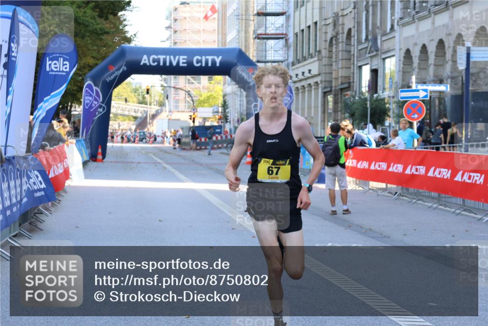 07.09.2025 - BARMER Alsterlauf Strokosch-Dieckow http://msf.ph/oto/8750802 07.09.2025 11:09:05 Ziel  meine-sportfotos.de