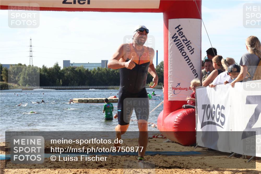 07.09.2025 - 19. Norderstedt Triathlon Luisa Fischer http://msf.ph/oto/8750877 07.09.2025 11:17:35 Schwimmen 773, 1365 meine-sportfotos.de
