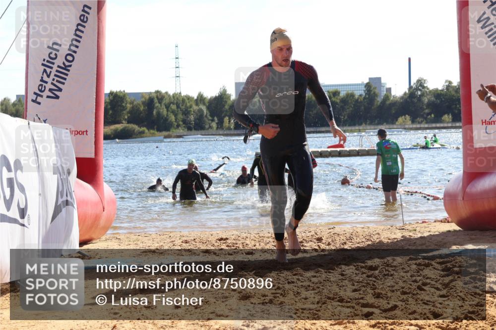 07.09.2025 - 19. Norderstedt Triathlon Luisa Fischer http://msf.ph/oto/8750896 07.09.2025 15:28:37 Schwimmen 499, 501, 510, 513, 541 meine-sportfotos.de