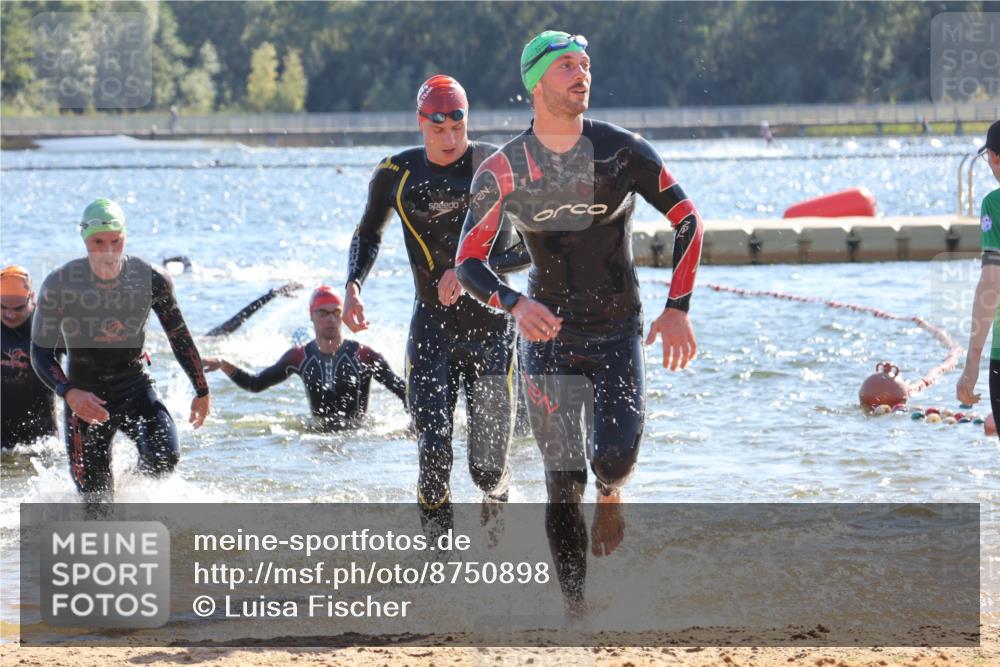 07.09.2025 - 19. Norderstedt Triathlon Luisa Fischer http://msf.ph/oto/8750898 07.09.2025 15:28:39 Schwimmen 499, 501, 510, 513, 527, 541 meine-sportfotos.de