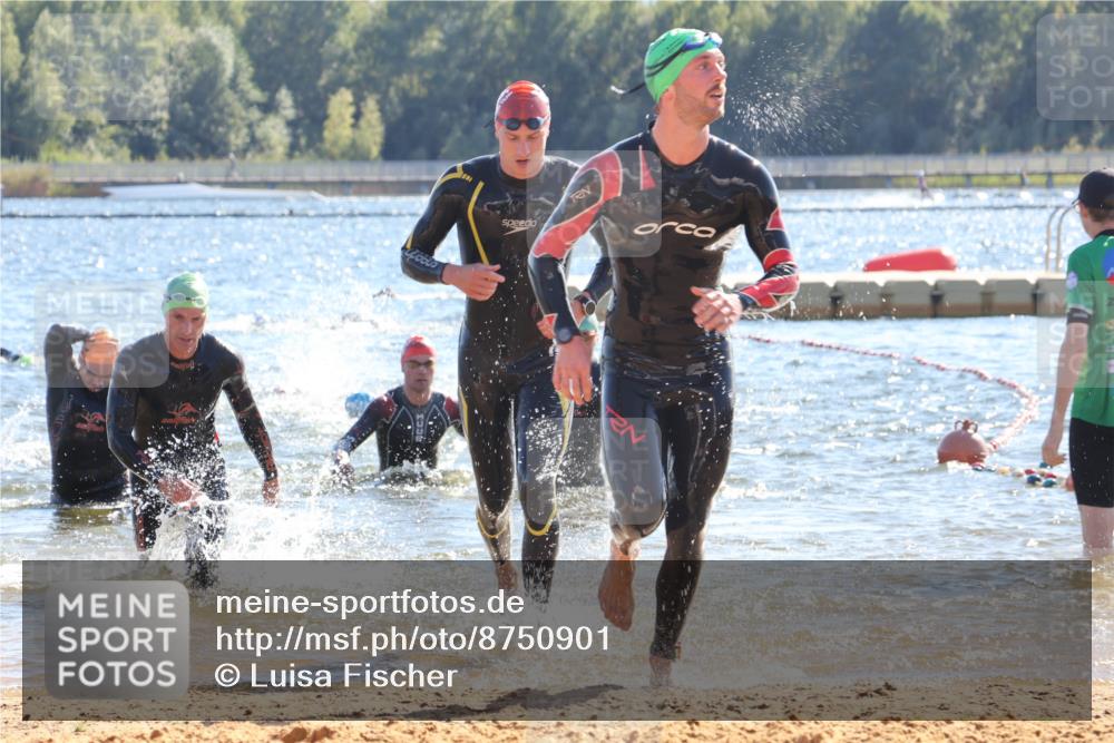 07.09.2025 - 19. Norderstedt Triathlon Luisa Fischer http://msf.ph/oto/8750901 07.09.2025 15:28:39 Schwimmen 499, 501, 510, 513, 527, 541 meine-sportfotos.de