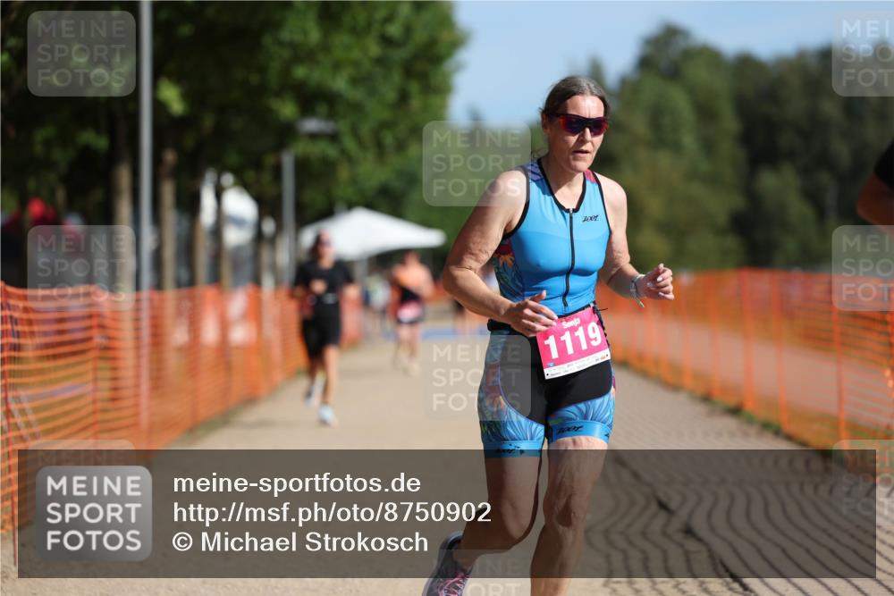 07.09.2025 - 19. Norderstedt Triathlon Michael Strokosch http://msf.ph/oto/8750902 07.09.2025 10:31:44 Laufen 1110, 1117, 1119, 1151 meine-sportfotos.de