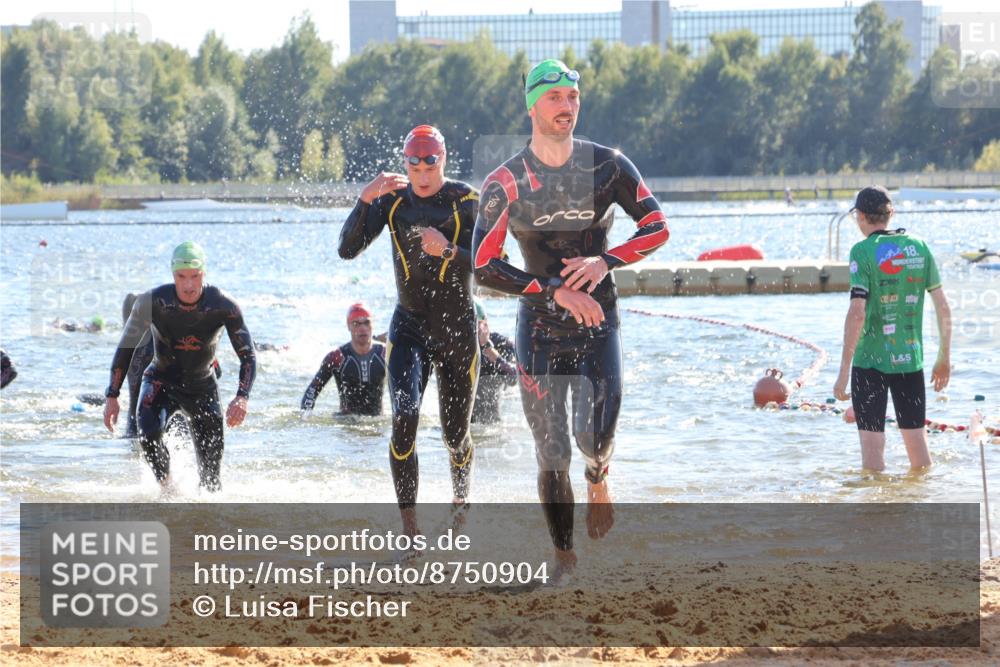 07.09.2025 - 19. Norderstedt Triathlon Luisa Fischer http://msf.ph/oto/8750904 07.09.2025 15:28:40 Schwimmen 499, 501, 510, 513, 527, 541 meine-sportfotos.de