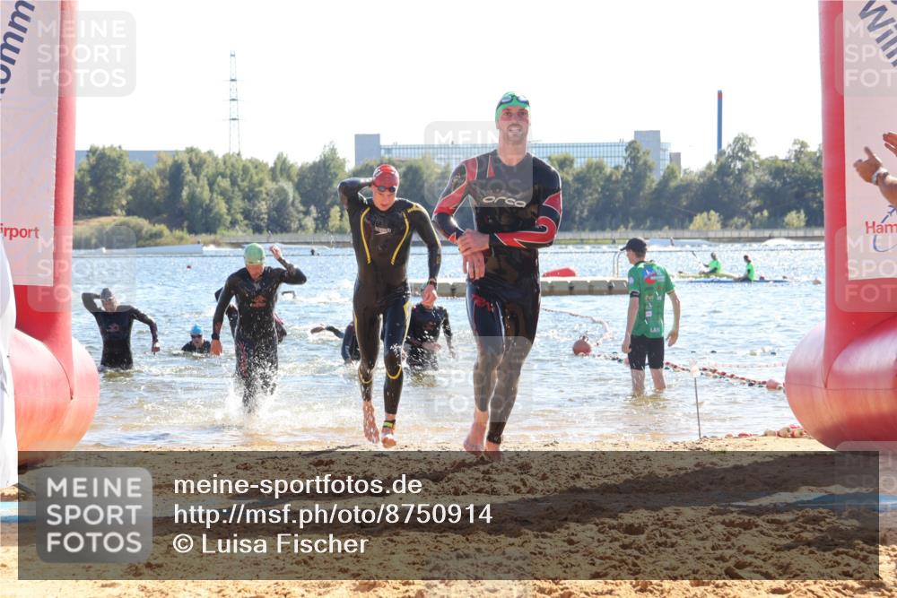 07.09.2025 - 19. Norderstedt Triathlon Luisa Fischer http://msf.ph/oto/8750914 07.09.2025 15:28:41 Schwimmen 499, 501, 510, 513, 527, 541 meine-sportfotos.de