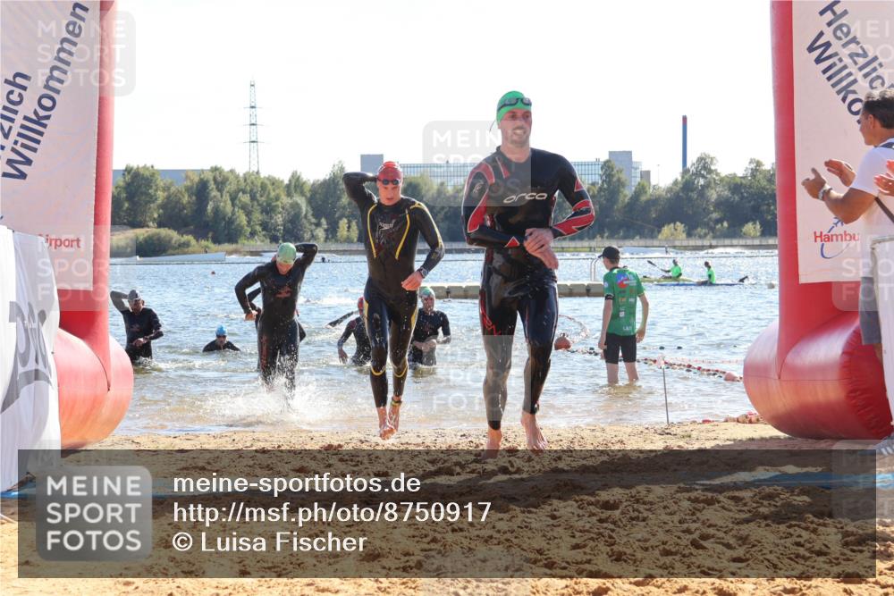 07.09.2025 - 19. Norderstedt Triathlon Luisa Fischer http://msf.ph/oto/8750917 07.09.2025 15:28:41 Schwimmen 499, 501, 510, 513, 527, 541 meine-sportfotos.de