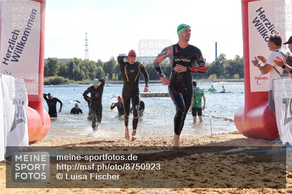 07.09.2025 - 19. Norderstedt Triathlon Luisa Fischer http://msf.ph/oto/8750923 07.09.2025 15:28:41 Schwimmen 499, 501, 510, 513, 527, 541 meine-sportfotos.de