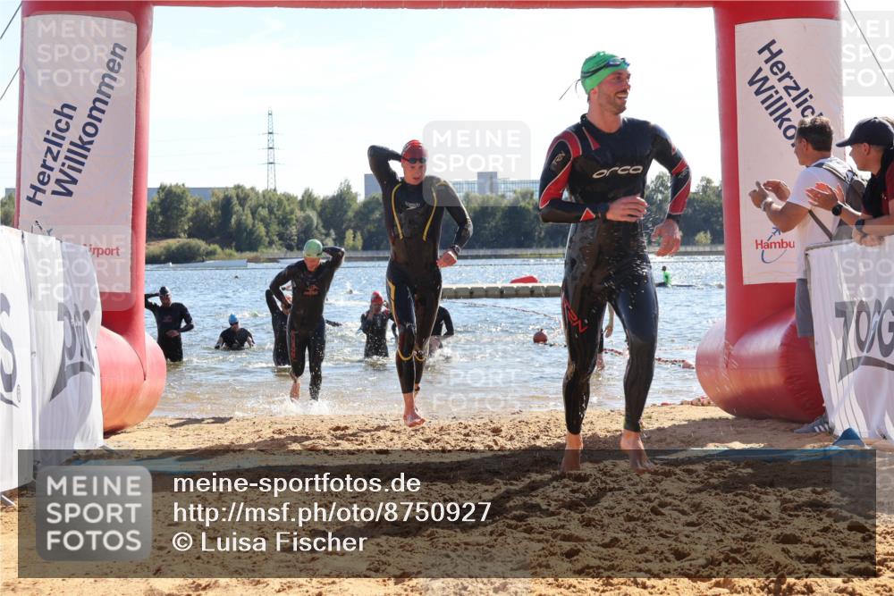 07.09.2025 - 19. Norderstedt Triathlon Luisa Fischer http://msf.ph/oto/8750927 07.09.2025 15:28:42 Schwimmen 487, 501, 510, 513, 527, 541 meine-sportfotos.de